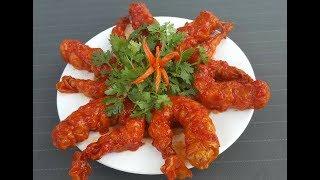 Cách làm tôm chay - Tôm chay rim cà chua
