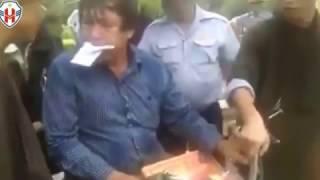 Hòa Thượng Thích Không Tánh đi cứu trợ tại Miền Trung phần 1