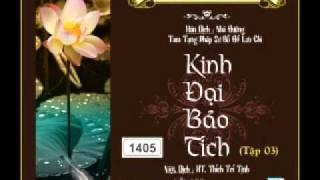 Kinh Đại Bảo Tích 3 Phần 1 - DieuPhapAm.Net