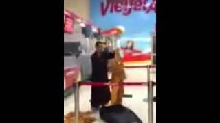 Sư thầy chửi bậy tại VietJet Air