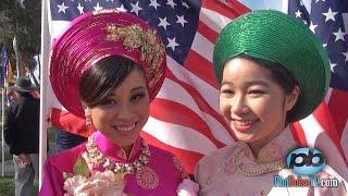 Người Việt khắp nơi chúc Tết cho nhau nhân dịp Xuân Bính Thân 2016