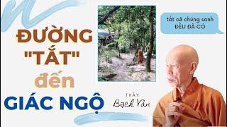 ĐƯỜNG TẮT ĐẾN GIÁC NGỘ | Thầy Bạch Vân trò chuyện cùng các Sư Thầy