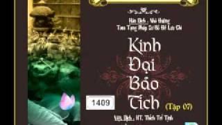Kinh Đại Bảo Tích 7 Phần 1 - DieuPhapAm.Net