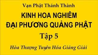 Kinh Hoa Nghiêm Đại Phương Quảng Phật, Tập 5   HT Tuyên Hóa Giảng Giải