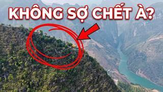 LIỀU MẠNG  Xây Trên Vách Đá 1000m