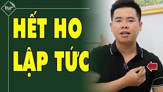 3 Động Tác Chữa Dứt Điểm HO - HEN SUYỄN -TỨC NGỰC - KHÓ THỞ