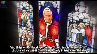 200 TRẺ KHIẾM THÍNH BỊ CHA XỨ XÂM HẠI TÌNH DỤC VÀ GIÁO HOÀNG BAO CHE