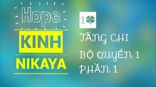 Kinh Nikaya - Tăng chi bộ kinh Quyển 1- Part 1 (Kinh Nguyên Thuỷ) 1080HD