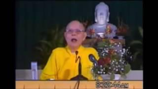 Bài thuyết pháp rất hùng hồn của Hòa Thượng Thích Từ Thông! Rất hay nên nghe!