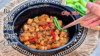 BA CHỈ KHO QUẸT CHAY cấp tốc| Món Chay Mỗi Ngày| Vegetarian