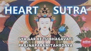Heart Sutra by Lama Khenpo Pema Choepel Rinpoche, Very Powerful - with Lyrics (2 hours)