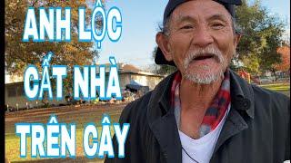 CĂN LỀU TRÊN CÂY ĐỘC NHẤT CỦA ANH LỘC VGC ĐỂ NGỦ TRƯA