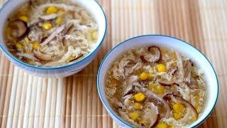 Cách nấu súp gà nấm hương ngon tại nhà [Món Ngon Nhà Làm]