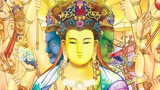 Chú Kim Cang Tát Đỏa Bồ Tát - Om Vajra Sattva Hum (Om Benza Satto Hum) - Trung Tâm Dần Nguyệt