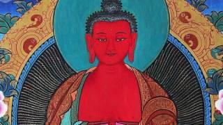 Đức Phật A Di Đà  -  OM MANI DEVA HRI - thần chú mật tông