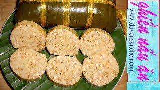 Chia Sẻ Cách Làm CHẢ LỤA CHAY Giòn Dai Cực Chi Tiết Và Dễ Làm