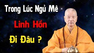 Trong lúc Ngủ Mê Linh Hồn đi đâu? - HT. Thích Trí Quảng